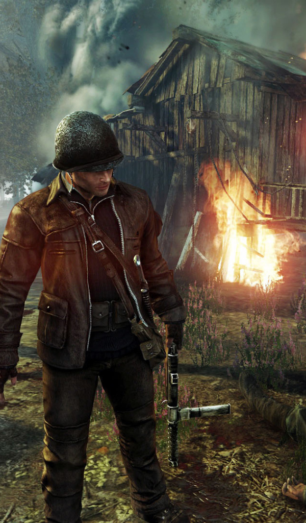 Герой игры Enemy Front