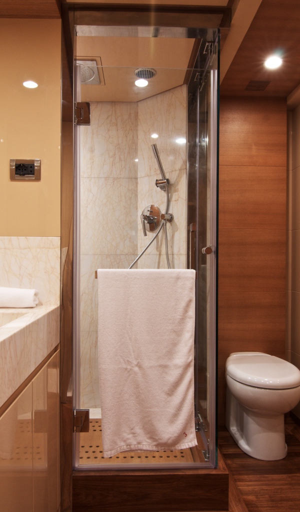 Идея для небольшой ванной