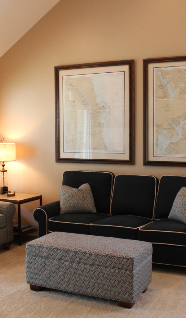 Идея для небольшой гостиной