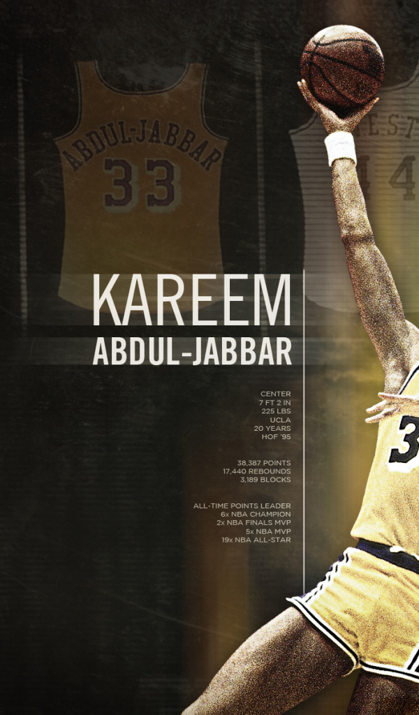 Легендарный баскетболист Карим Абдул-Джаббар