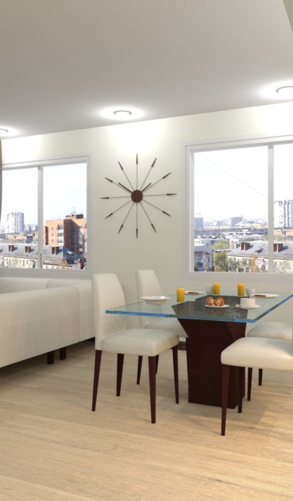 Библиотека в гостиной