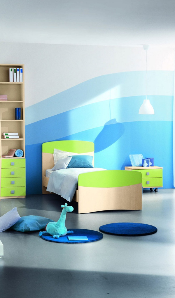 Современный дизайн детской