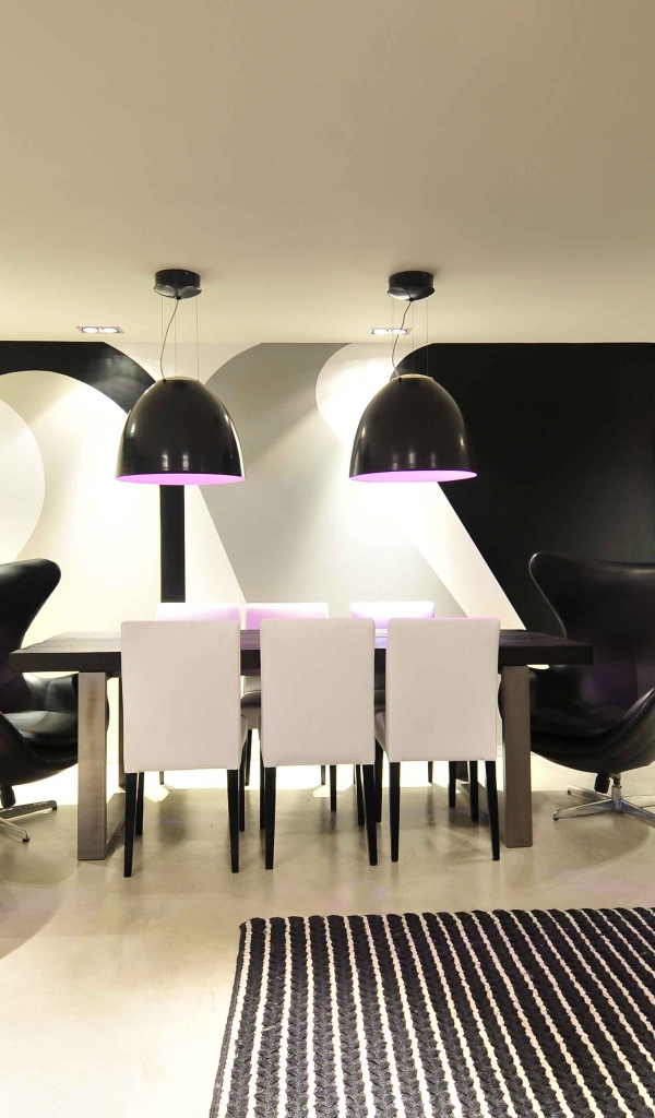 Современный дизайн столовой