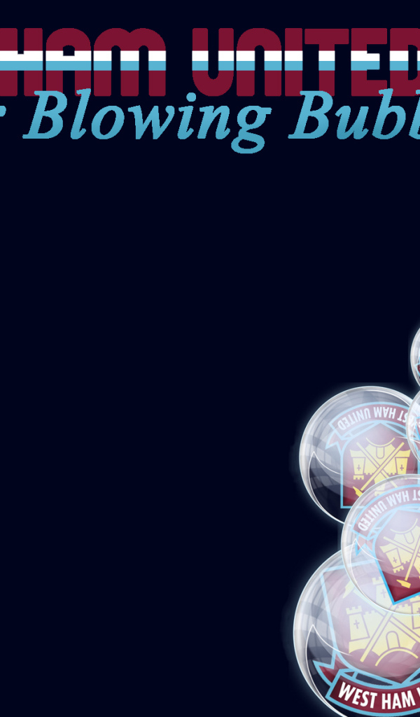 Популярный футбольный клуб Вест Хэм Юнайтед