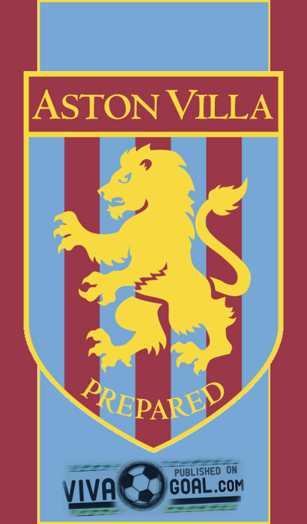 Популярный футбольный клуб Англии Астон Вилла