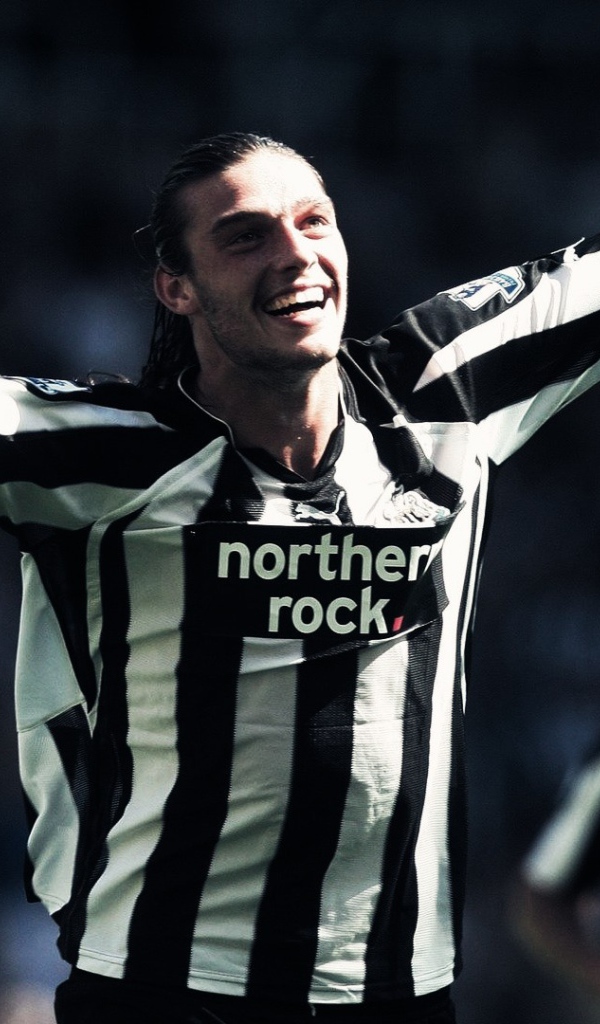 Популярный футбольный клуб Англии Ньюкасл Юнайтед