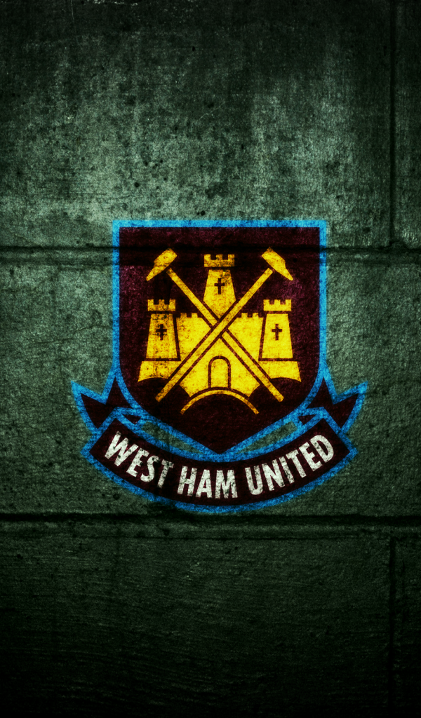 Популярный футбольный клуб Англии Вест Хэм Юнайтед