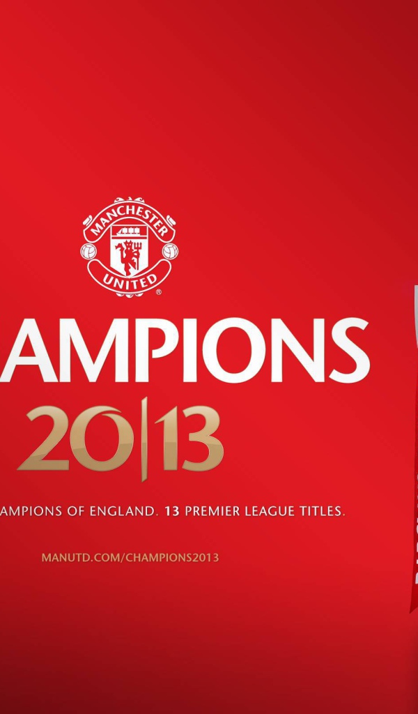 Популярный футбольный клуб Англии Манчестер Юнайтед