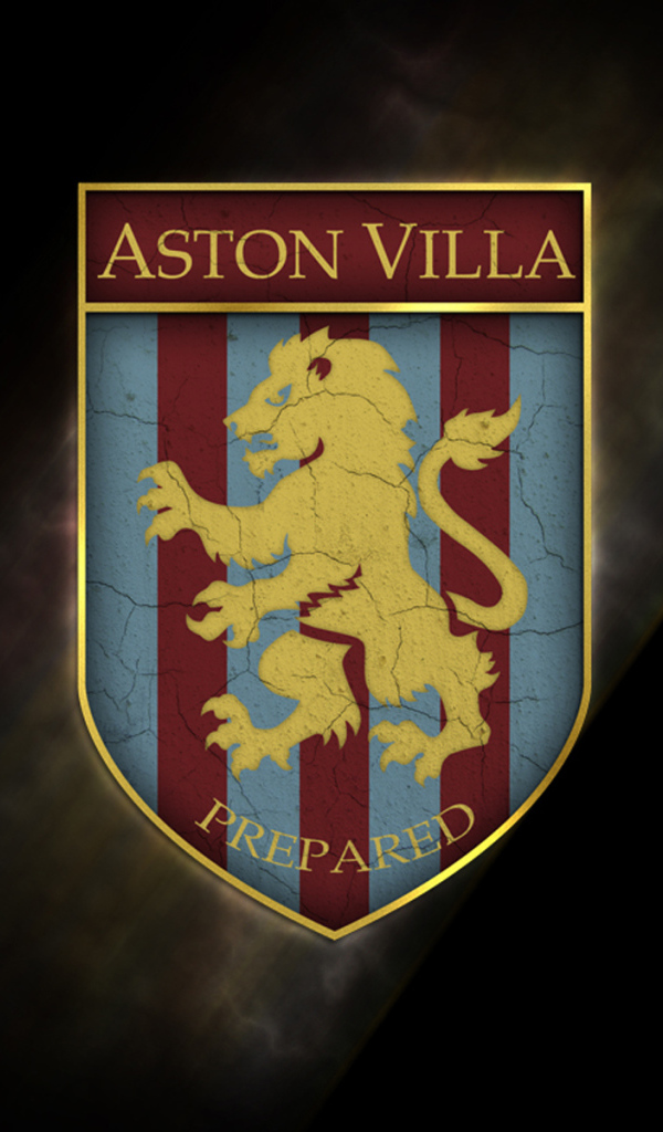 Популярная футбольная команда Астон Вилла