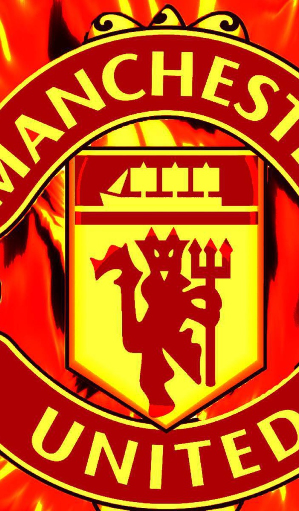 Популярная футбольная команда Манчестер Юнайтед