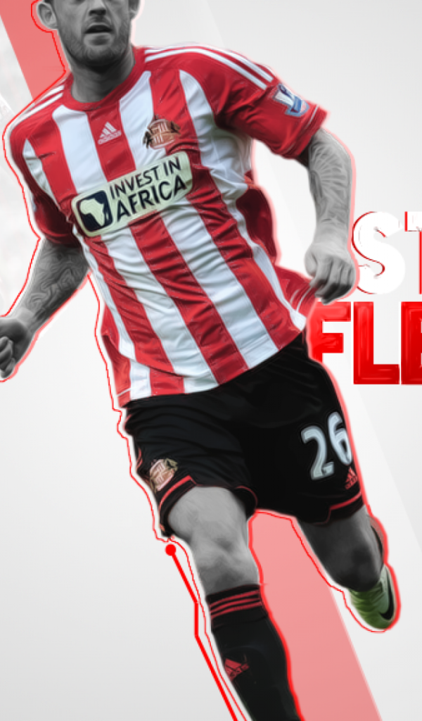 Популярная футбольная команда Сандерленд