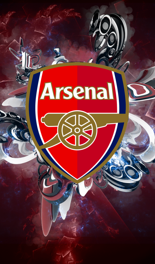 Популярная футбольная команда Англии Арсенал
