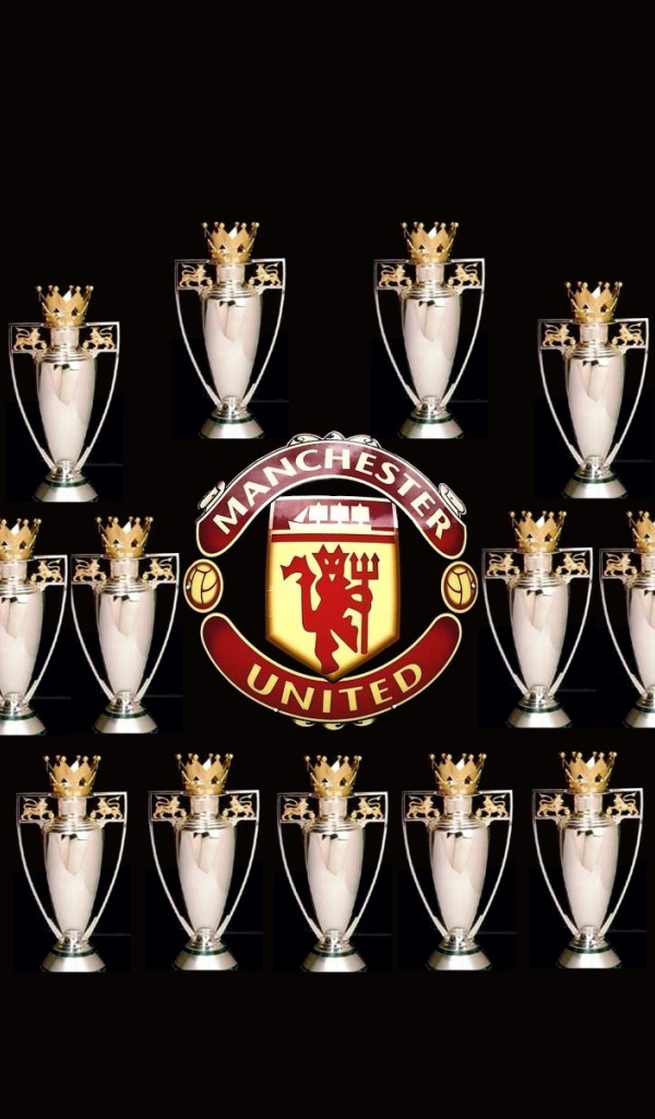 Популярная футбольная команда Англии Манчестер Юнайтед