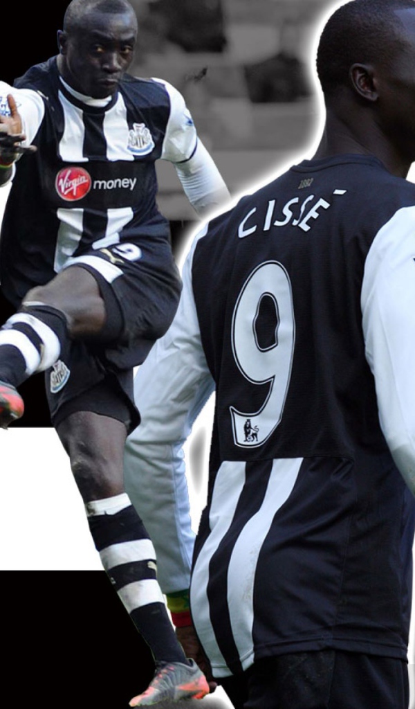 Популярная футбольная команда Англии Ньюкасл Юнайтед