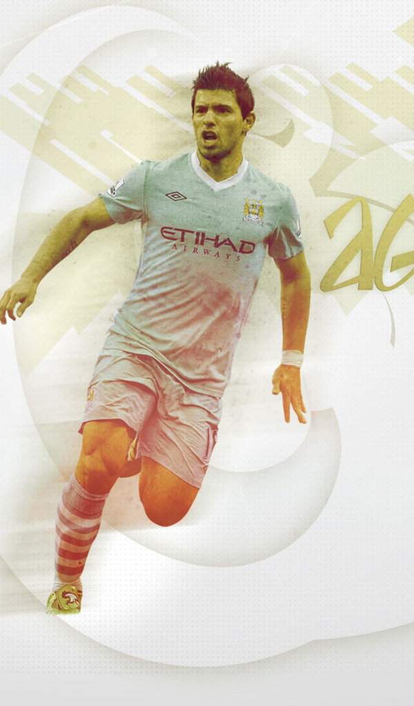 Популярная футбольная команда Англии Манчестер Сити