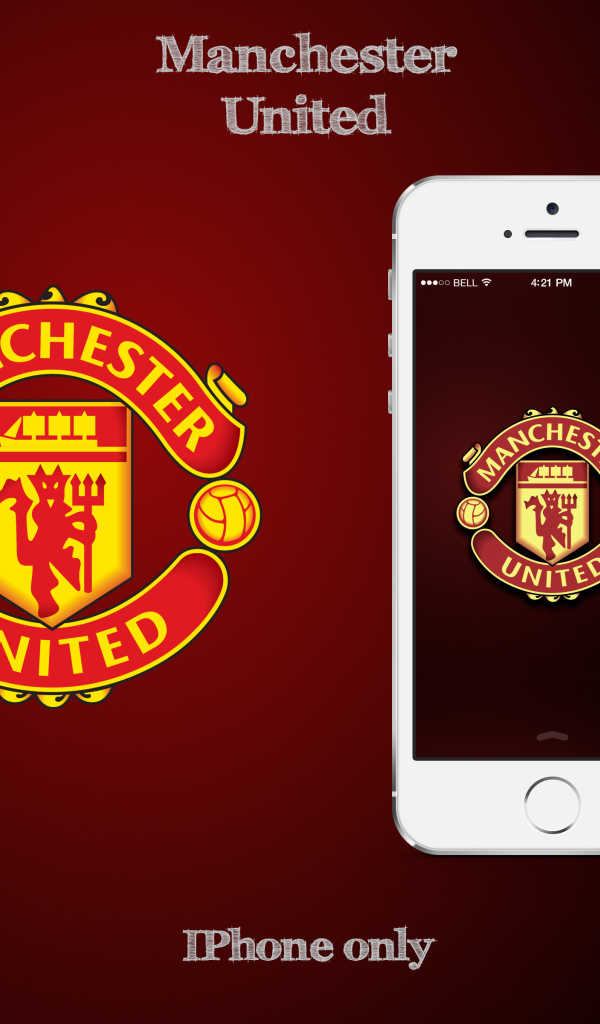 Популярная команда Манчестер Юнайтед