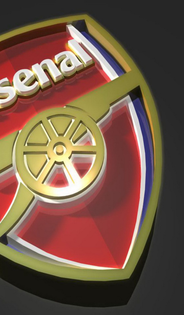 Популярная команда Англии Арсенал