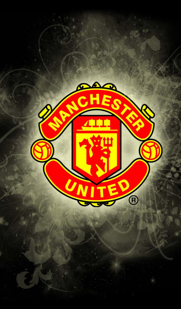 Популярная команда Англии Манчестер Юнайтед