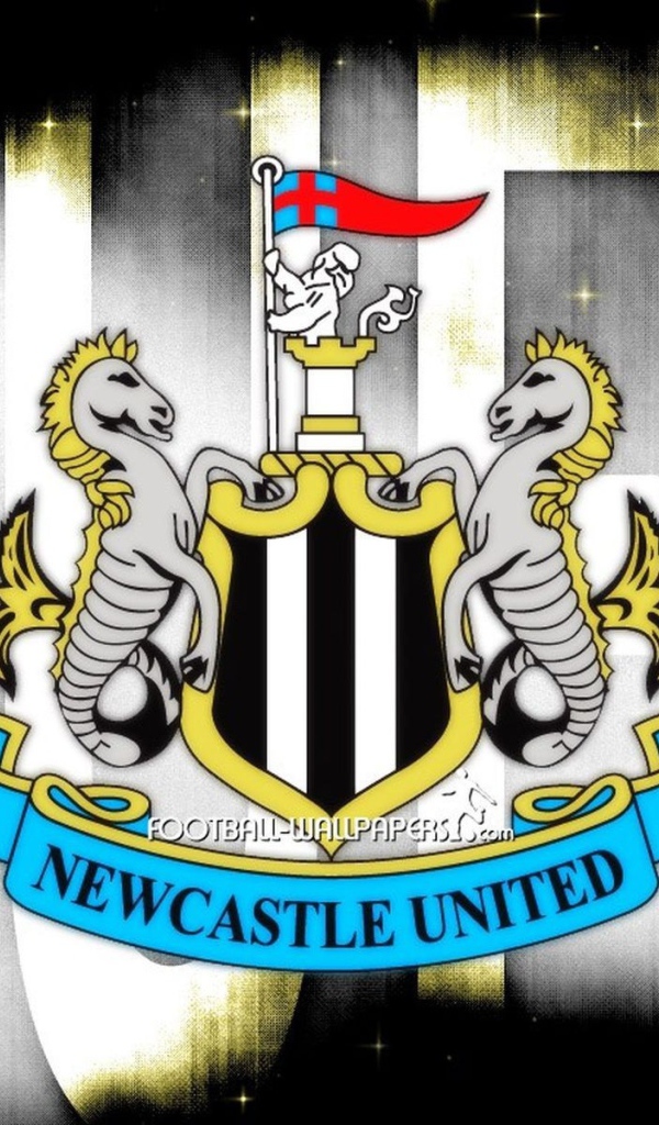 Популярная команда Англии Ньюкасл Юнайтед