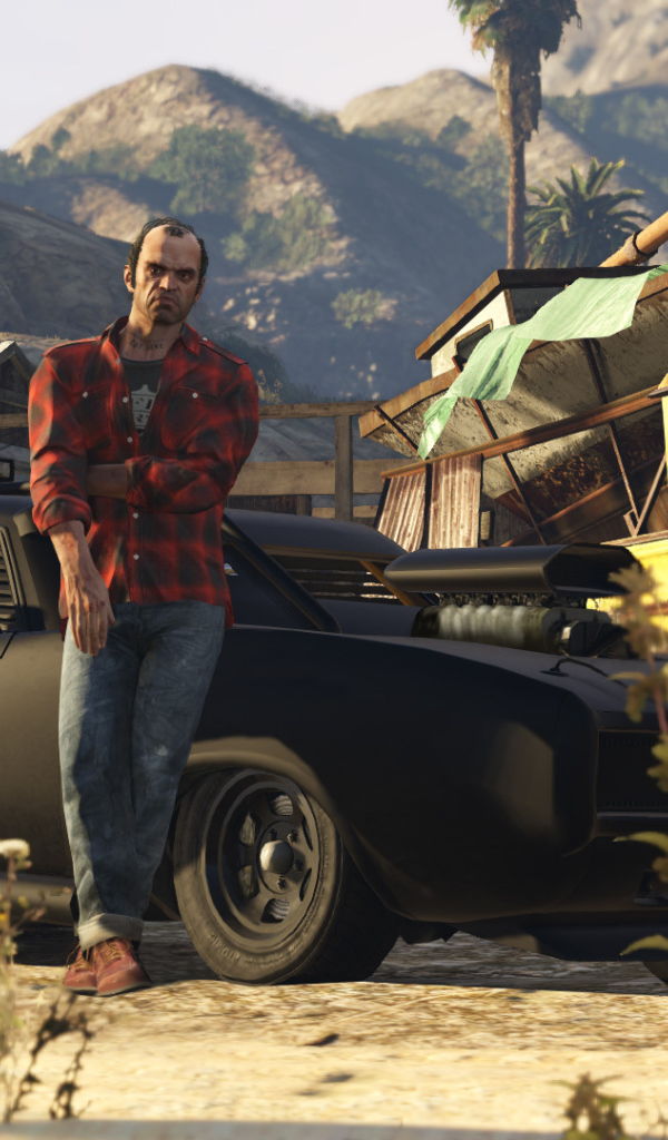 The protagonist of the GTA 5 video game 