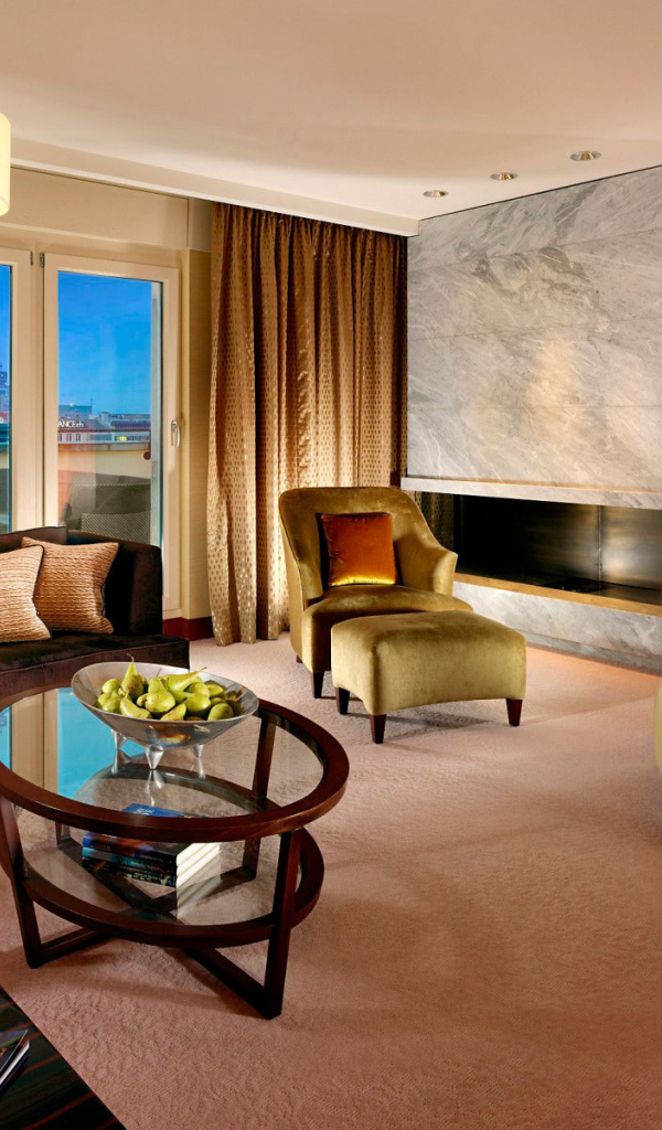 Стильный дизайн гостиной