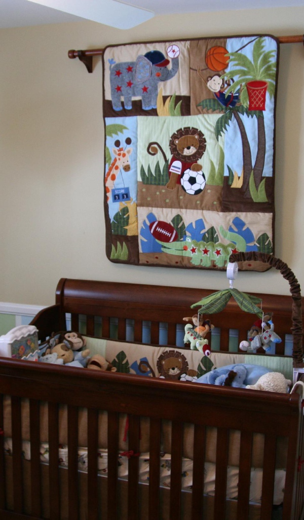 Традиционное оформление детской