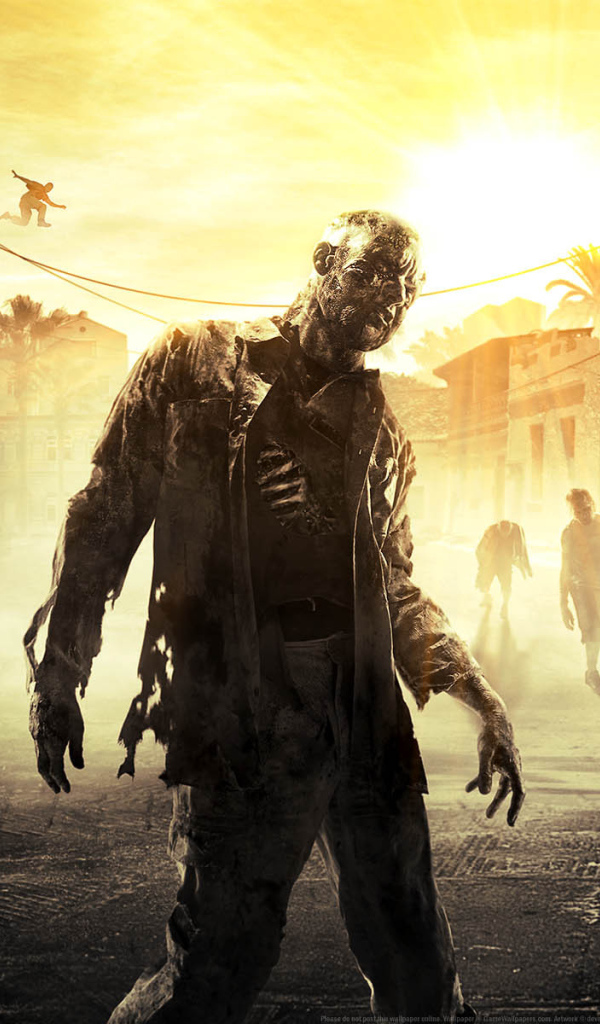 The universe of the game Dying Light