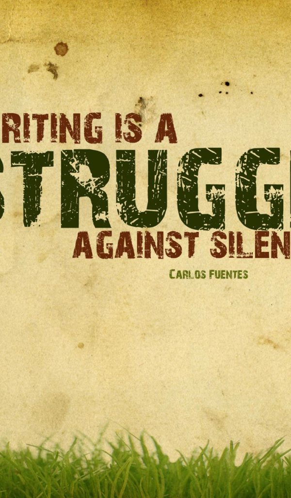 Сочинение борьба против молчания