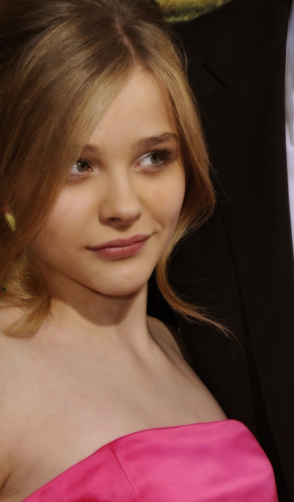 Юная актриса Хлоя Моретц