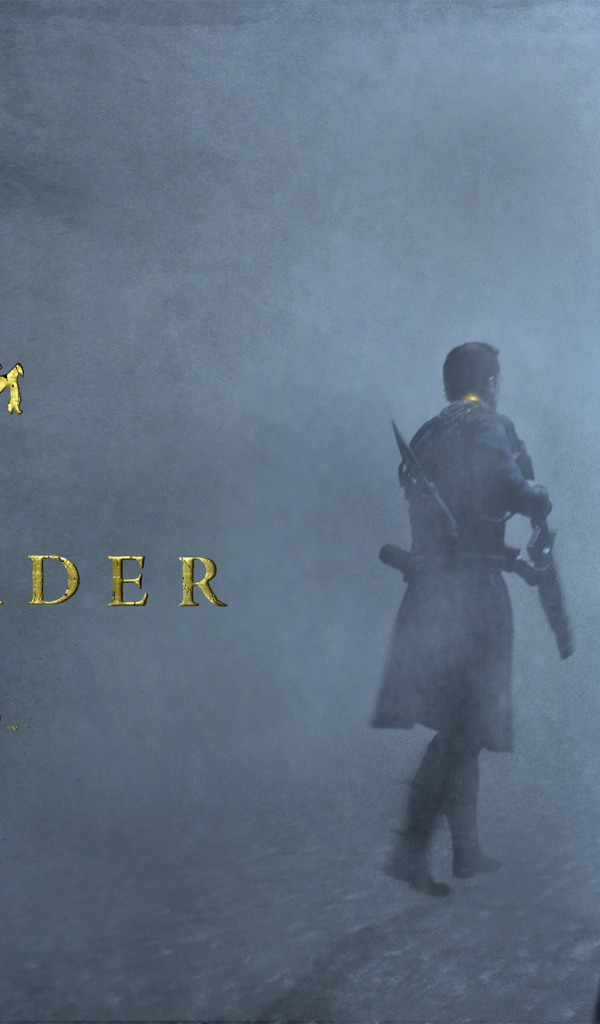 Эта игра затягивает The Order 1886