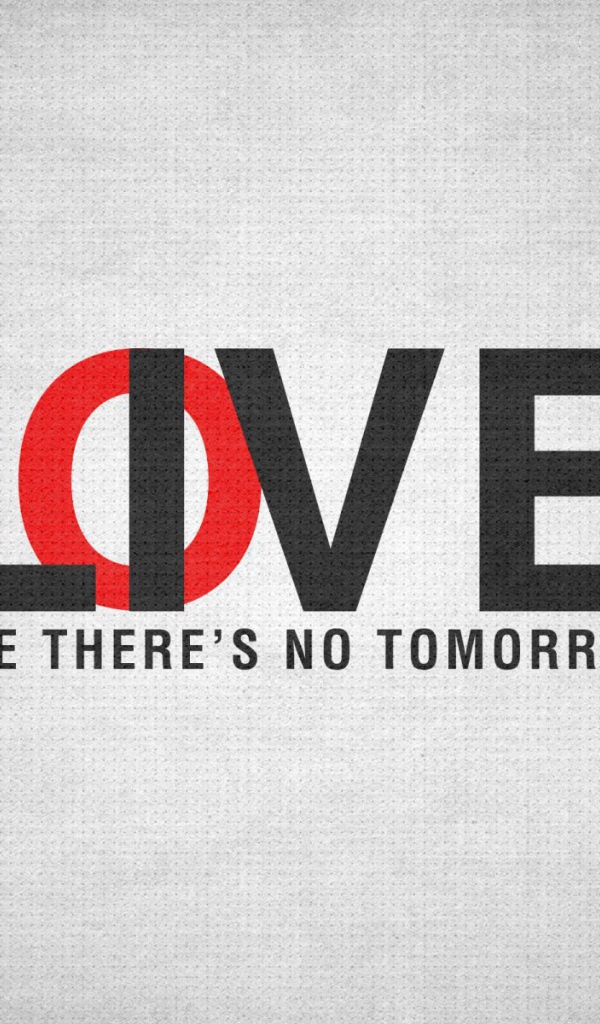 Люби как будто завтра не наступит