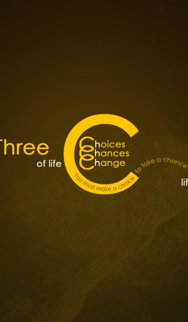 Три попытки, шанса и перемены