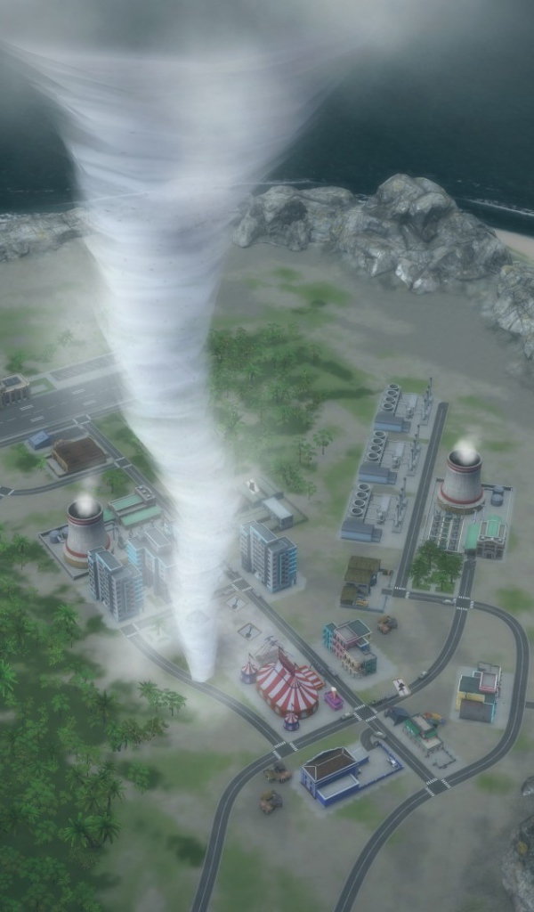 Торнадо в игре Tropico 5