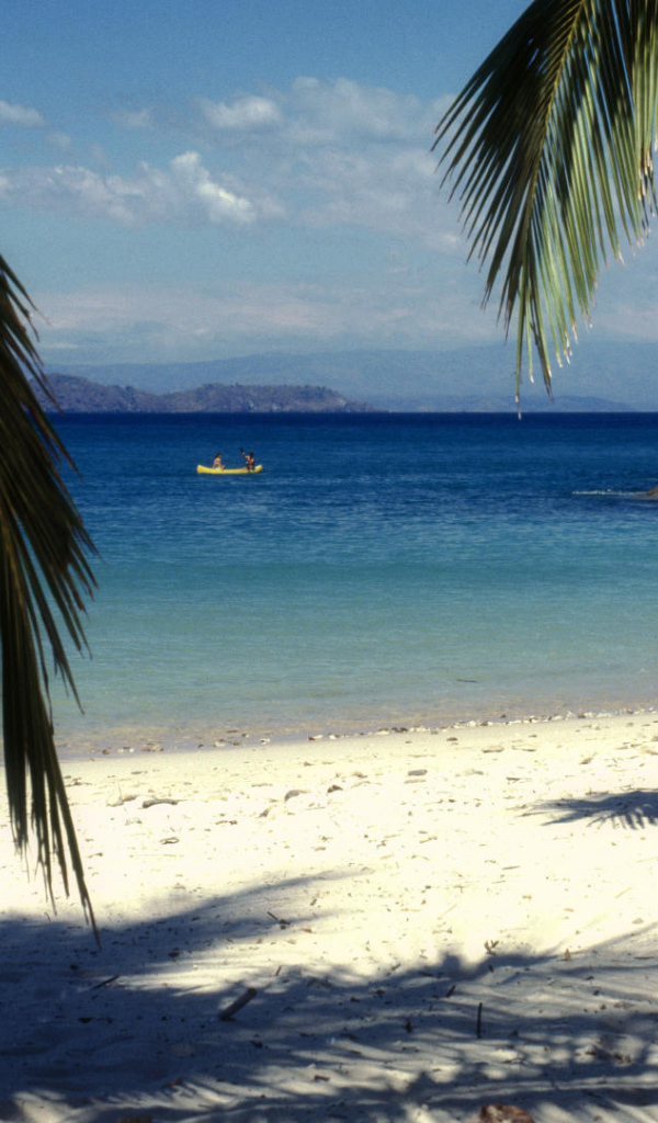 Тортуга остров в Коста-Рика