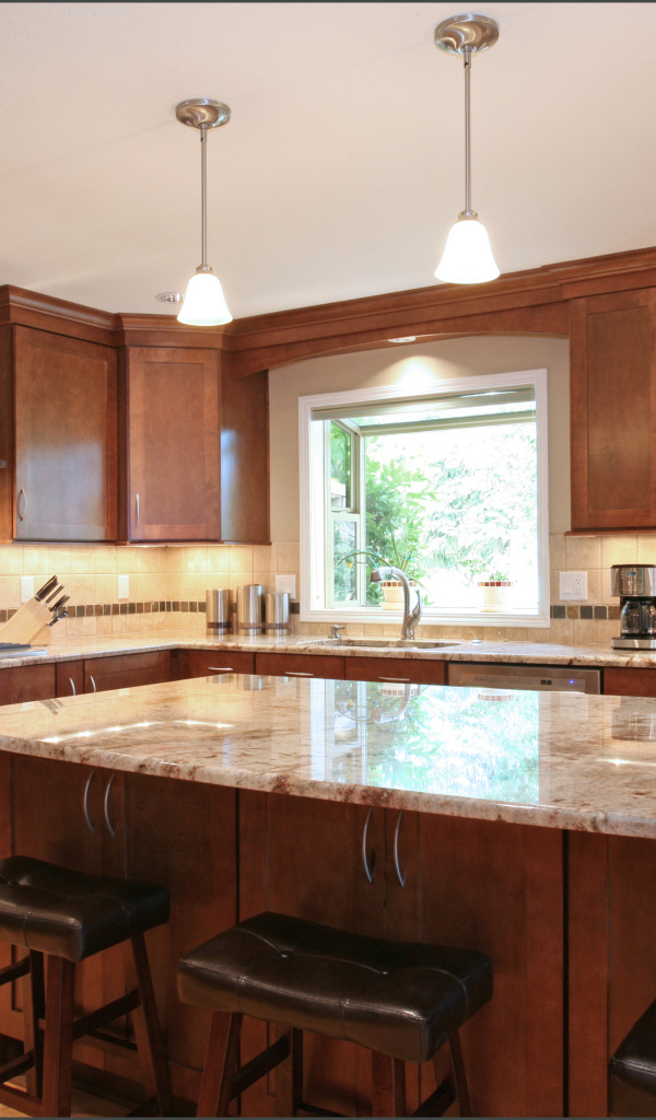 Традиционный дизайн оформления кухни