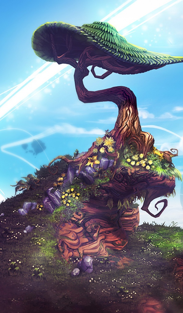 Tree in the game Project Spark