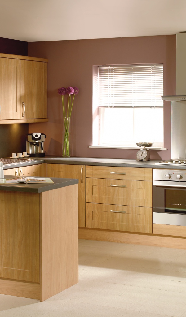 Два окна в кухне