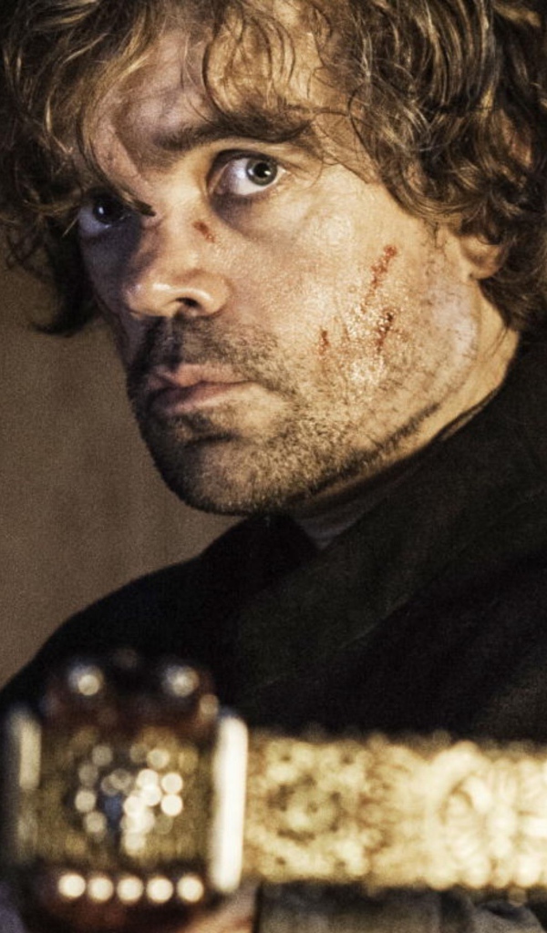 Tyrion Lannister with a crossbow