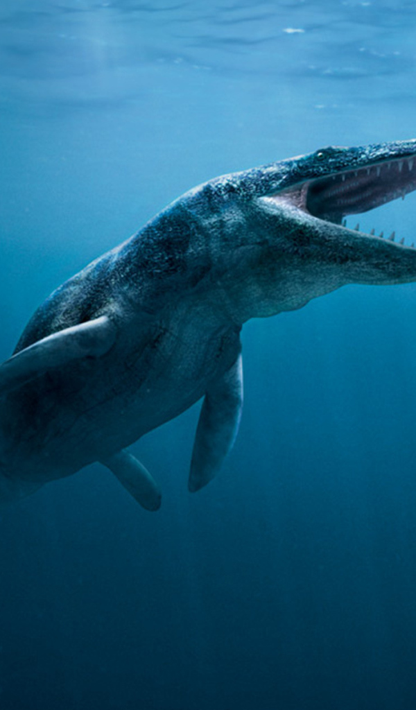 Подводные сражения динозавров