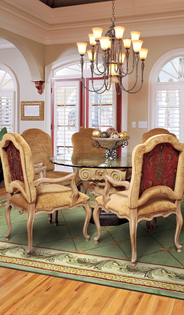 Мягкая мебель в столовой