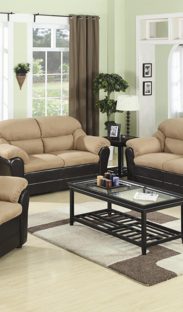 Мягкая мебель в гостиной