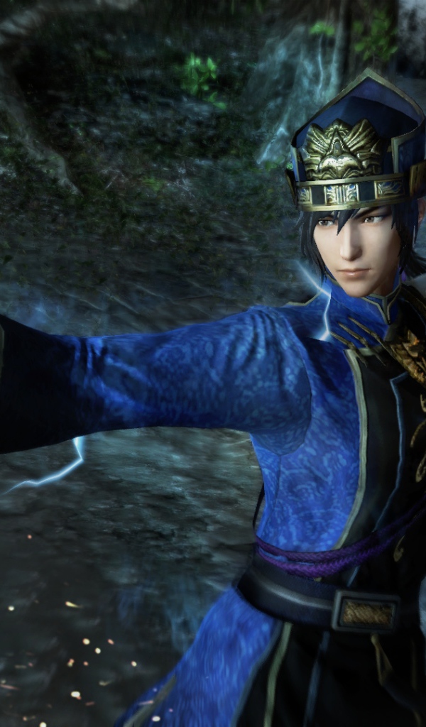 Очень красивая игра Dynasty Warriors 8 Empires