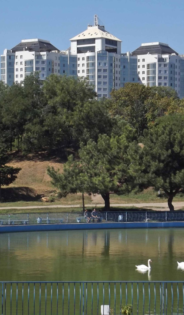 Парк Победы Одесса