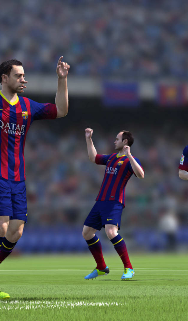 Победа в fifa 14