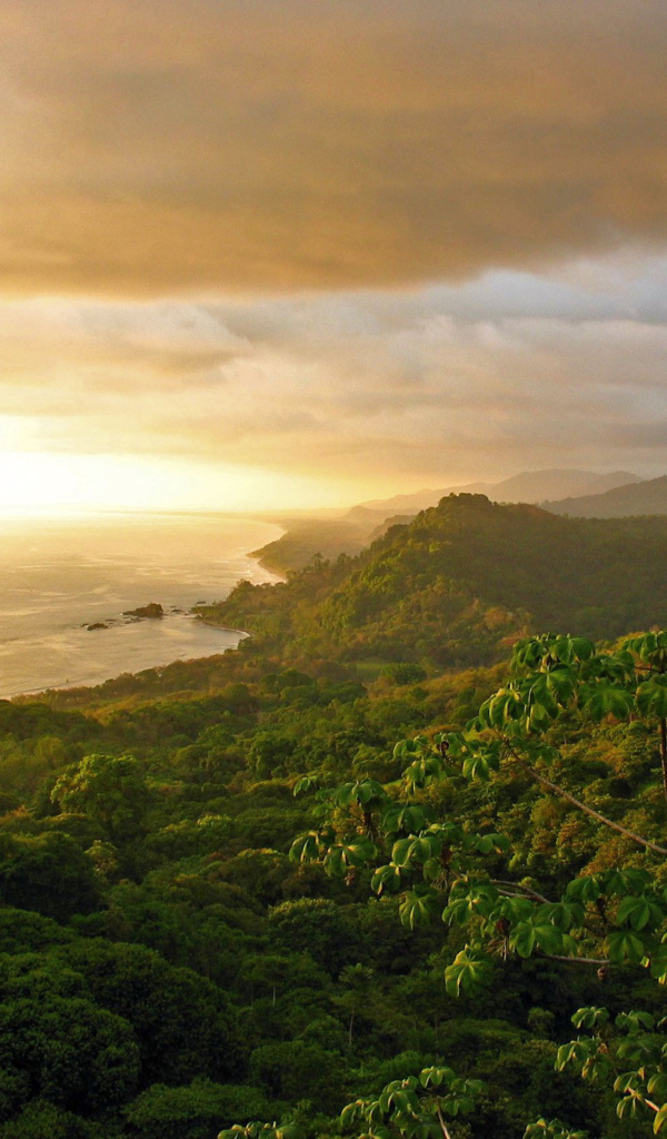 Вид на Коста-Рика