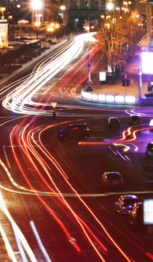 Прогулка по ночному Киеву