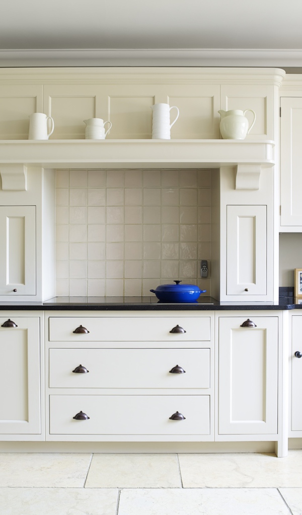 Белая мебель для кухни