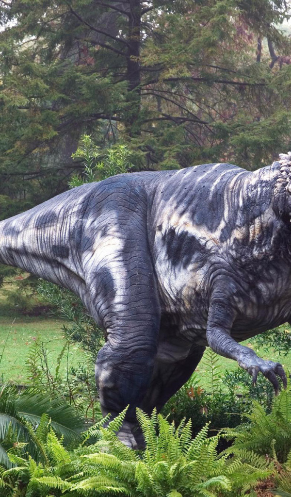 Дикий динозавр