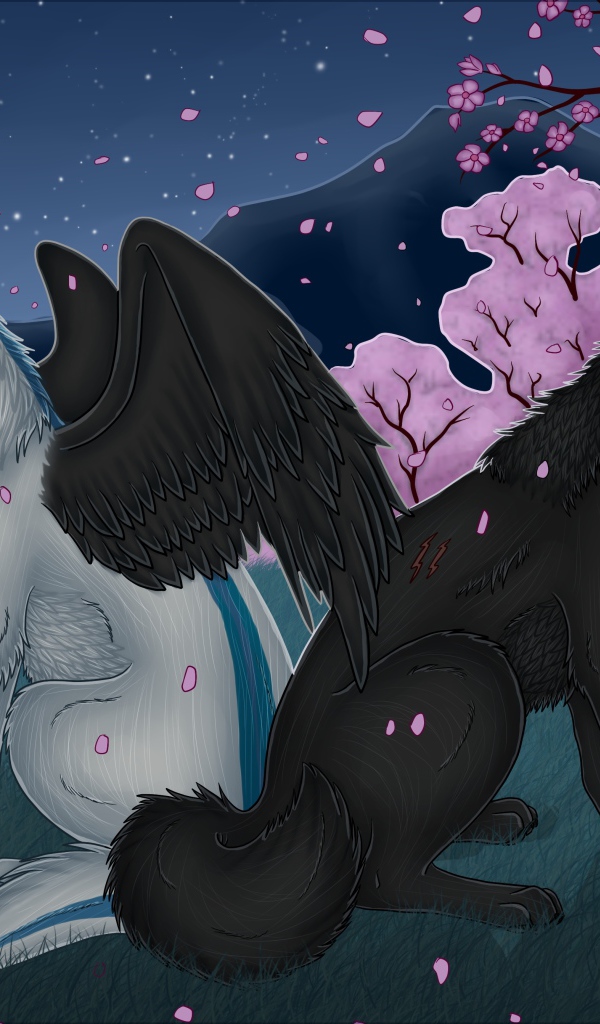 Волки с крыльями