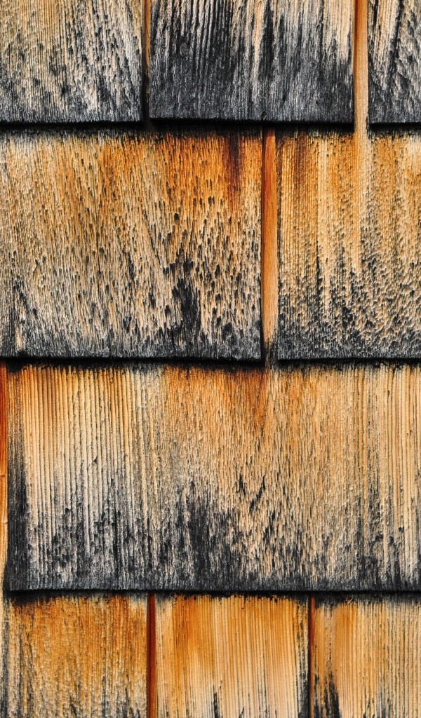 Деревянная черепица